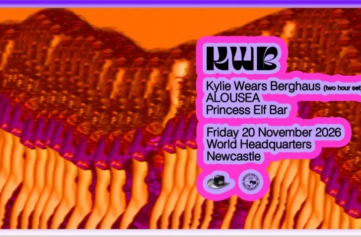 Kylie Wears Berghaus (Newcastle Debut) at World Headquarters