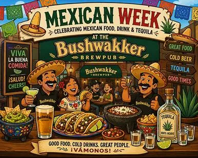 MEXICAN/CINCO DE MAYO WEEK