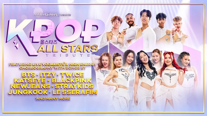 K-POP All Stars Tribute
