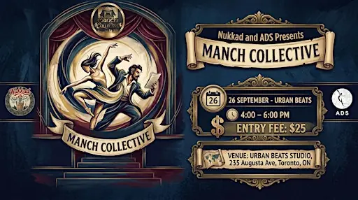 Manch Collective Open Stage: Dance & Acting at Urbanbeat Studios