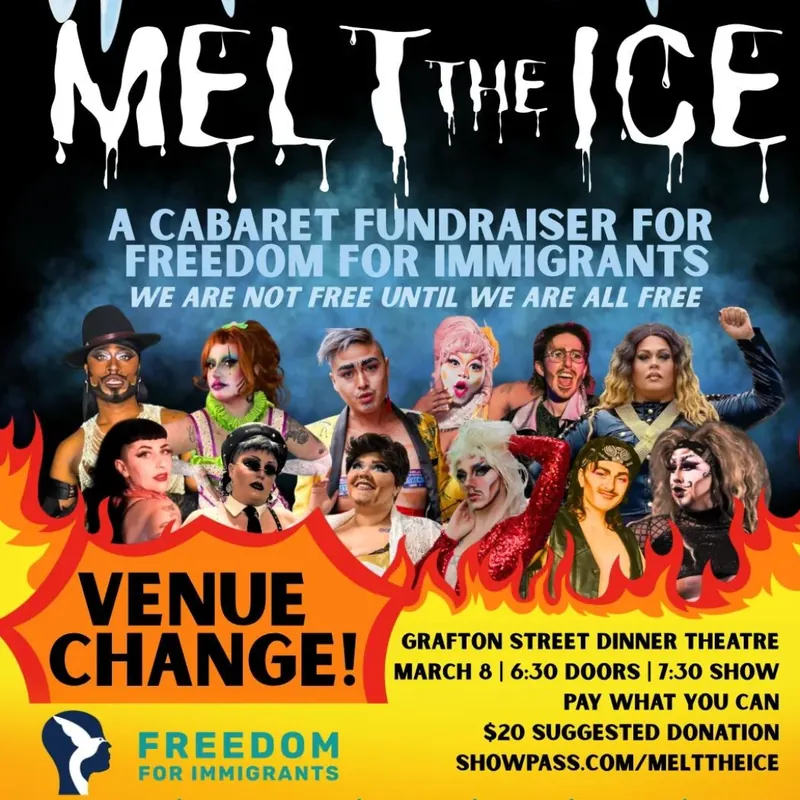 Melt The Ice à 1741 Grafton Street
