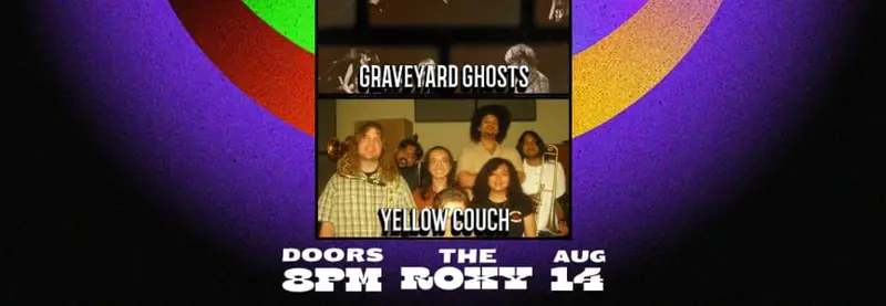 GRAVEYARD GHOSTS / YELLOW COUCH