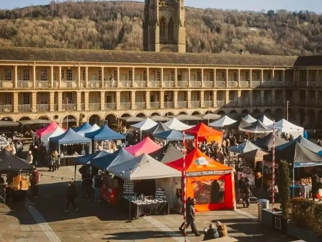 Real Markets at The Piece Hall