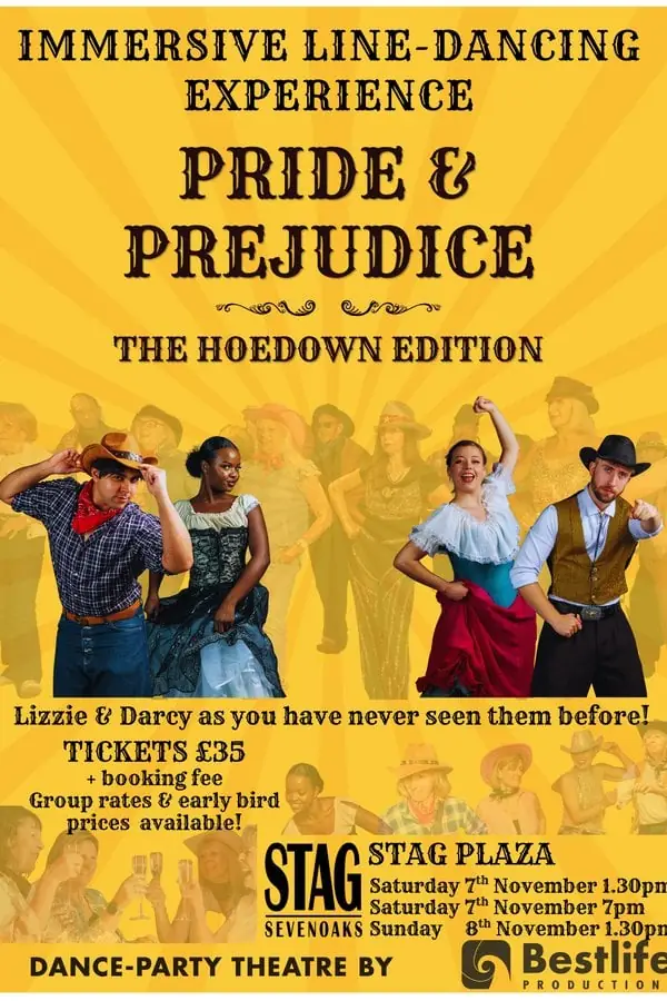 Pride & Prejudice at The Stag