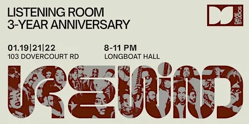 Listening Room: THREE YEAR ANNIVERSARY!