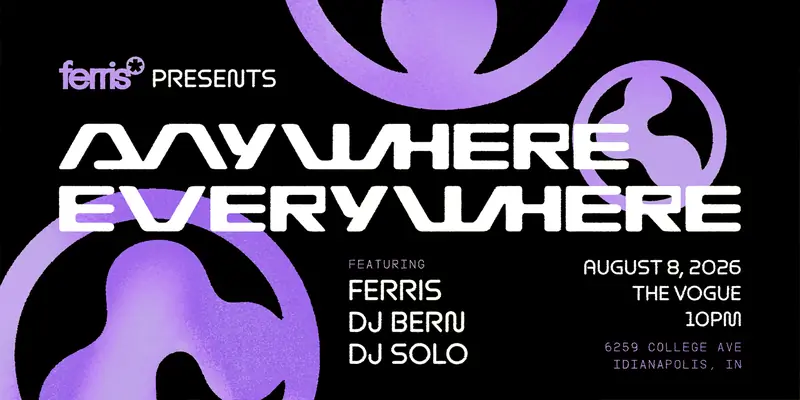 Anywhere, Everywhere at The Vogue