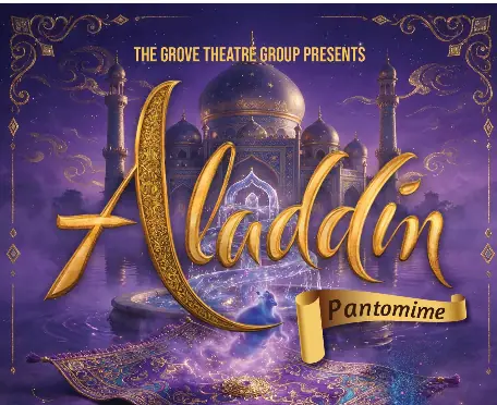 Aladdin – the Christmas Pantomime