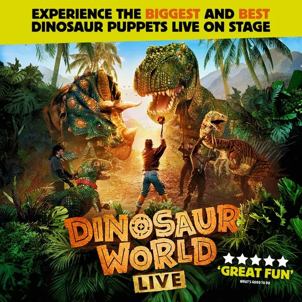 Dinosaur World Live