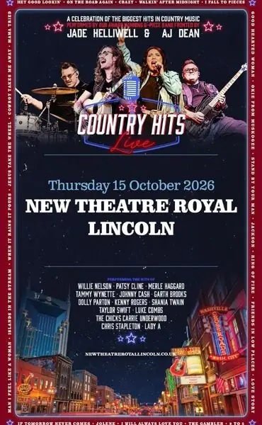 Country Hits Live at Theatre Royal