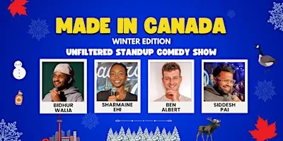 Comedy Therapy - A Standup Comedy Show To Cure Your Winter Blues