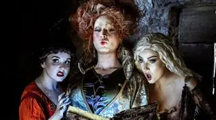 The Sanderson Sisters - The Witches are Back à The Old Courthouse