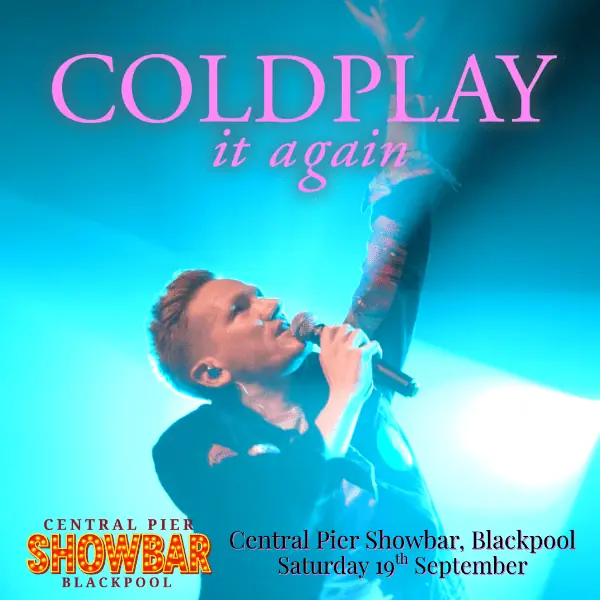 COLDPLAY IT AGAIN