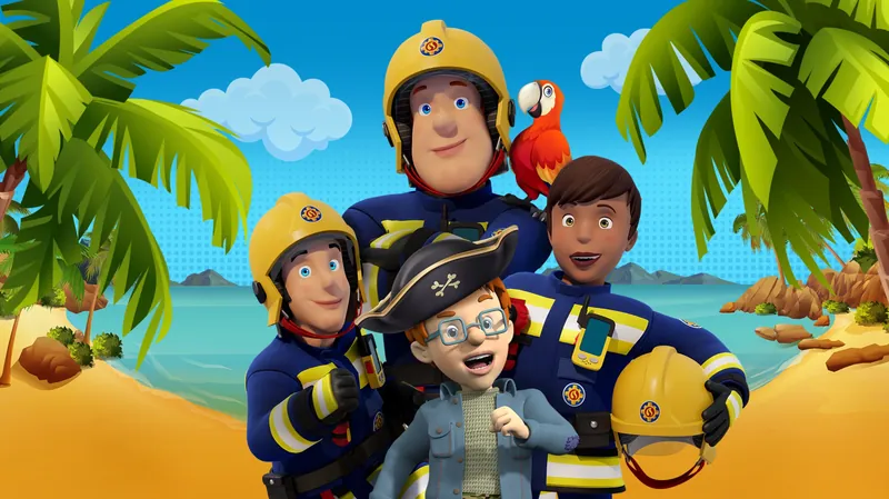 Fireman Sam Live: The Lost Pirate Treasure! at Beck Theatre
