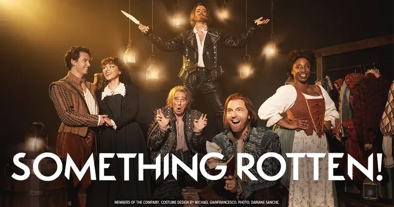 SOMETHING ROTTEN!