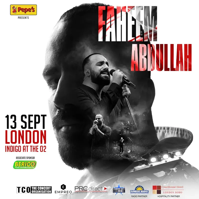 Faheem Abdullah à The O2