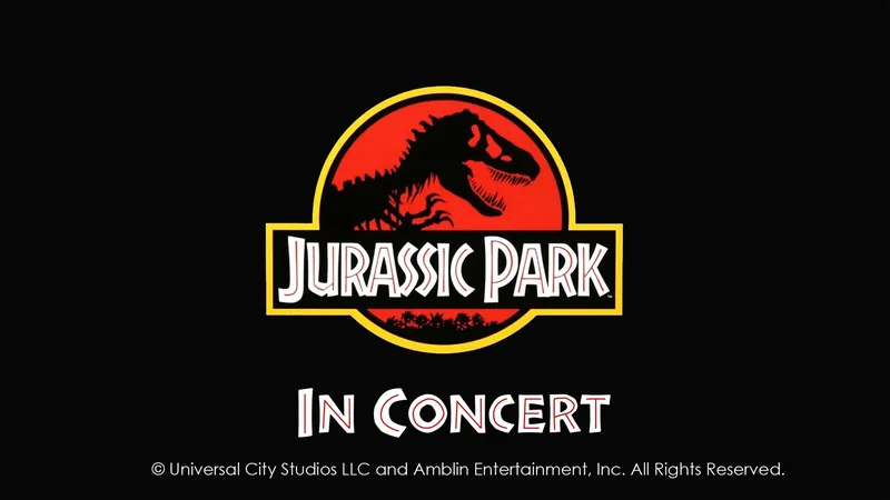 Jurassic Park In Concert at Southern Alberta Jubilee Auditorium