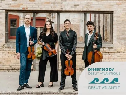 Thalea String QuartetTime: 7:30PMLearn More at deCoste Performing Arts Centre