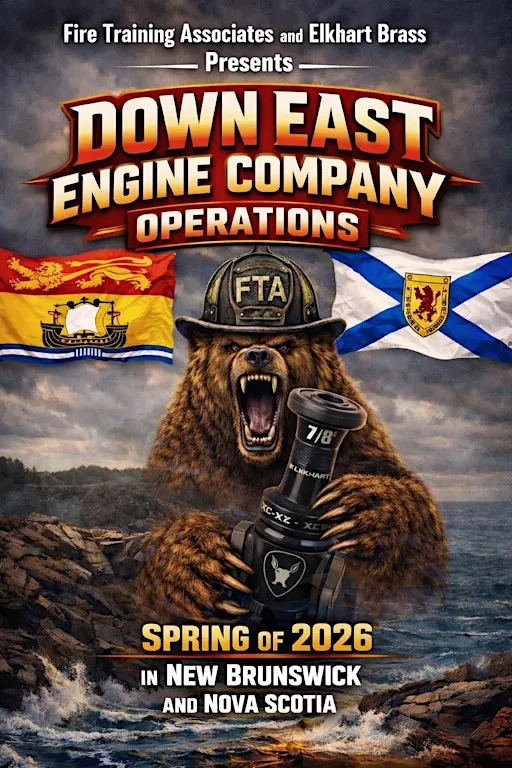Down East Engine Company Operations Training Days MONCTON à 800 St George Blvd