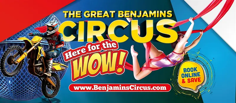 Thu à Under the Big Top! Lime Ridge Mall