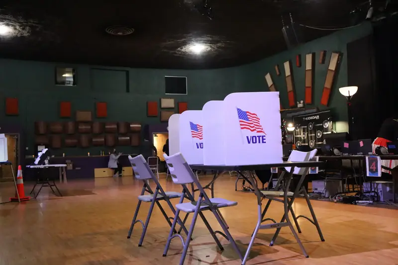 Pop-Up Early Voting à The Cedar Cultural Center