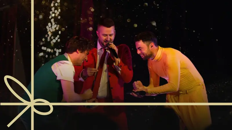 Take That Never Forget! Christmas Tribute Show en Cabaret Supper Club