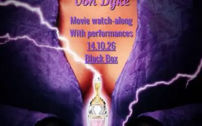Death Becomes Her: Movie watch along and performances at The Black Box