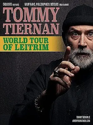 Tommy Tiernan - World Tour of Leitrim à The Glens Centre