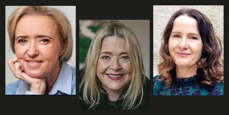 Femmes Fatales: Liz Nugent, Harriet Tyce, Andrea Mara à Albert Halls