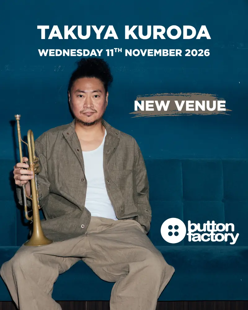 Takuya Kuroda à Button Factory