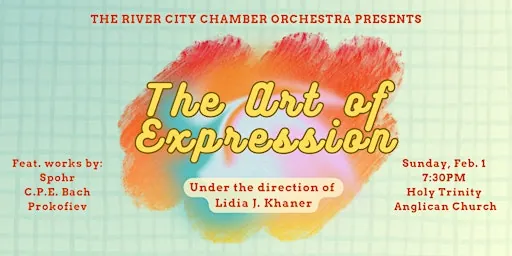 RCO Presents "The Art of Expression" at Holy Trinity Anglican Church