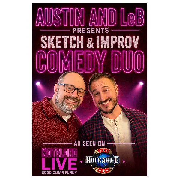 AUSTIN AND LEB'S "HOPE THRU HUMOR TOUR" à Krackpots Comedy Club