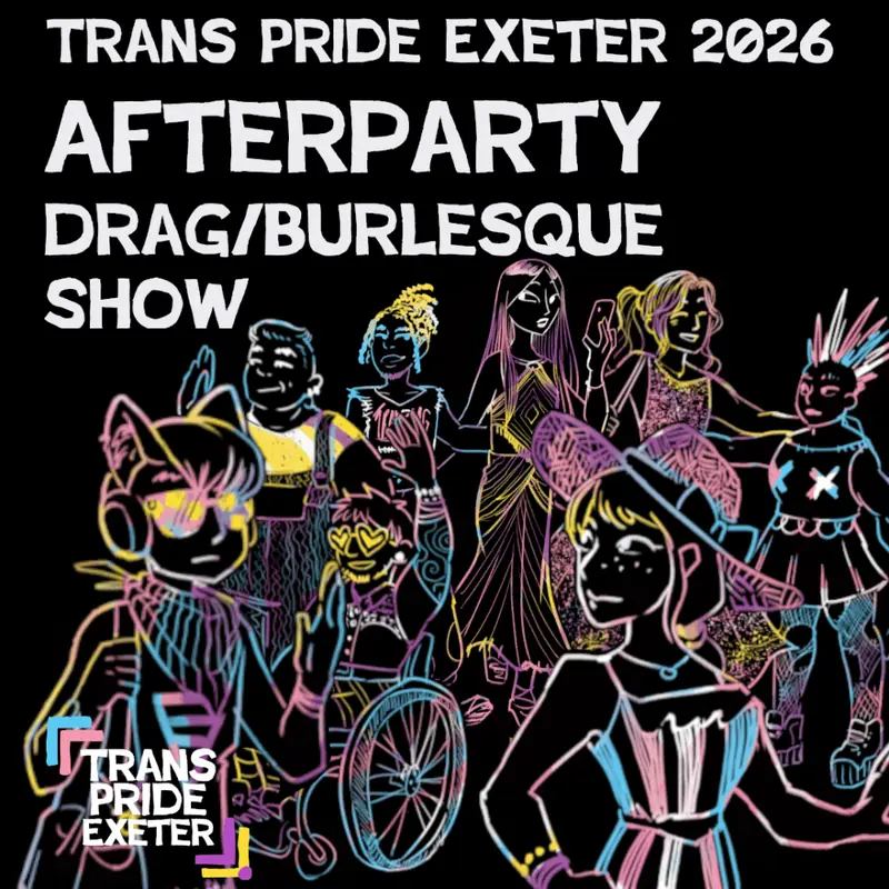 Trans Pride Exeter à Exeter Phoenix