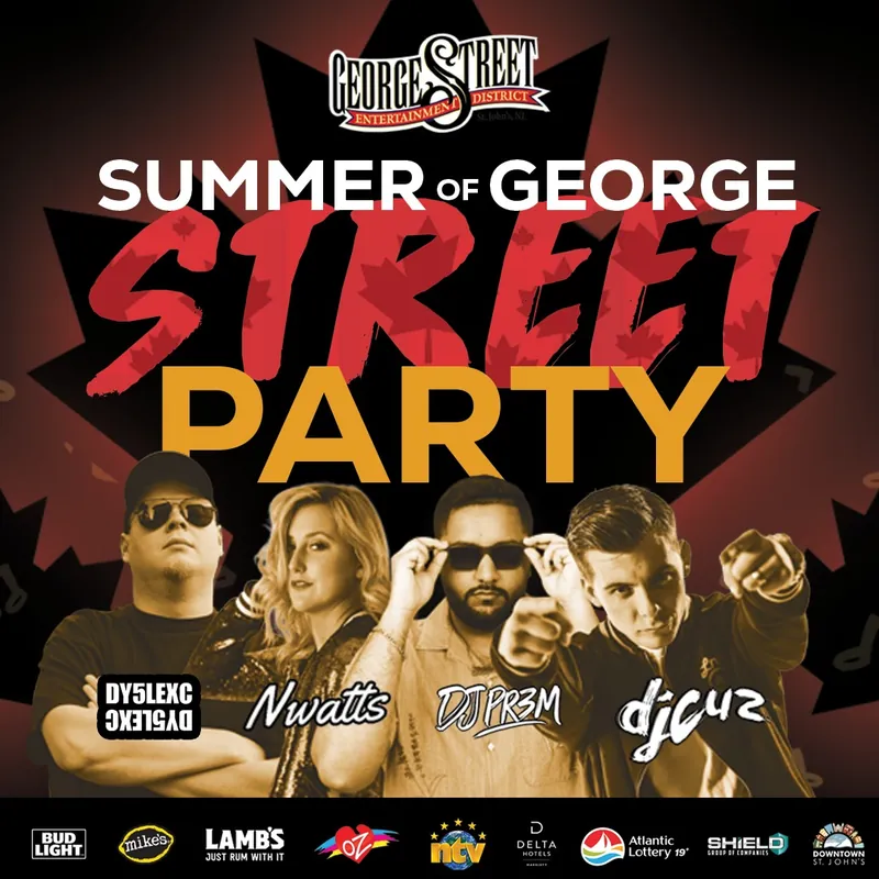 George Street Association Presents: Summer of George Street Party