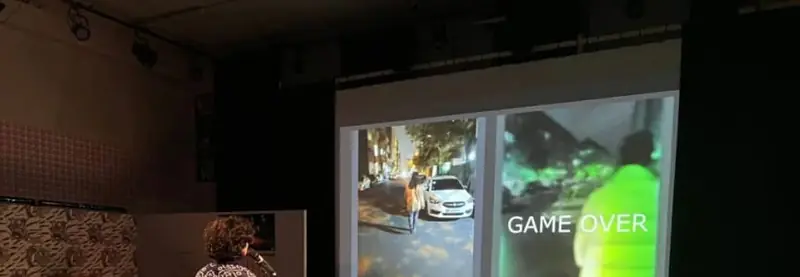 Performance: Pegah Tabassinejad, Game à Belkin Art Gallery