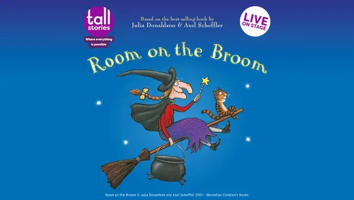 Room on the Broom - Based on the book by Julia Donaldson & Axel Scheffler à Theatre Royal