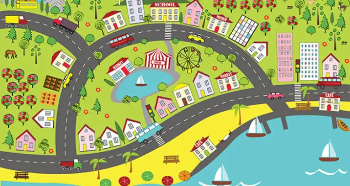 Family Day: A Giant Colour Map à Draíocht