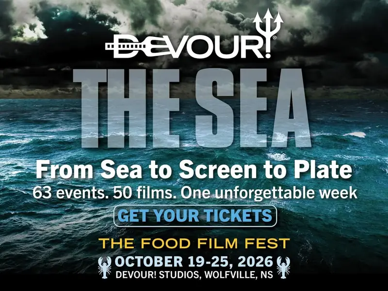 Devour! The Food Film Fest: THE SEA at Al Whittle Theatre