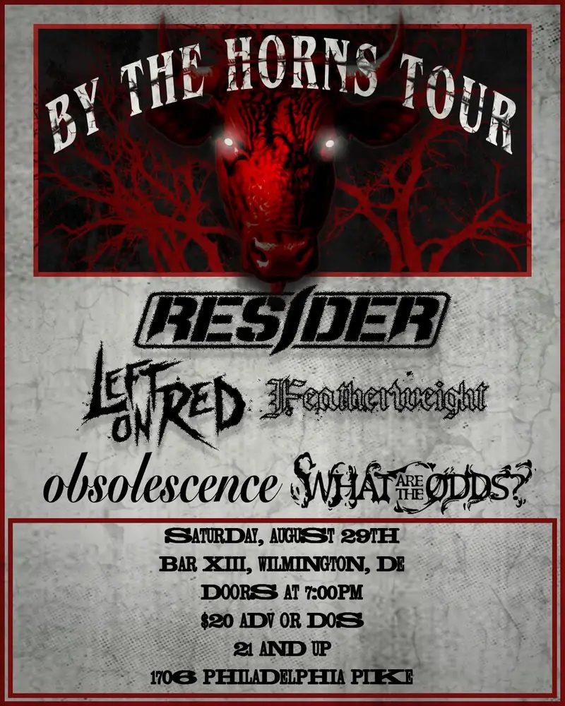 RESIDER, LEFT ON RED, FEATHERWEIGHT, OBSOLESCENCE, WHAT ARE THE ODDS? at Bar XIII