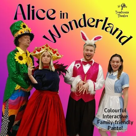 Alice in Wonderland at Hanger Farm Arts Centre