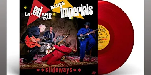 Lil Ed and The Blues Imperials SUNDAY MATINÉE