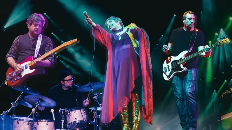 Sixpence None the Richer at Bijou Theatre