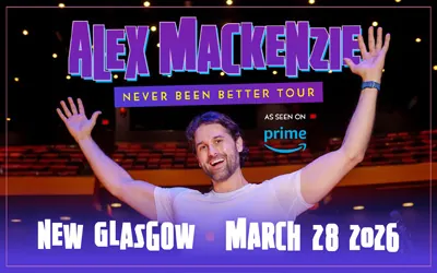 Punchline Nutrition Presents: Alex Mackenzie’s