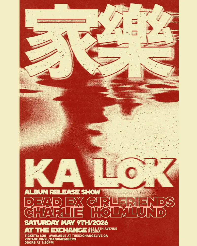Ka Lok - Album Release Show w/Dead Ex Girfriends, Charlie Holmlund à Exchange/The Club