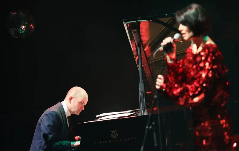 A Jazzy Christmas en The Glasshouse
