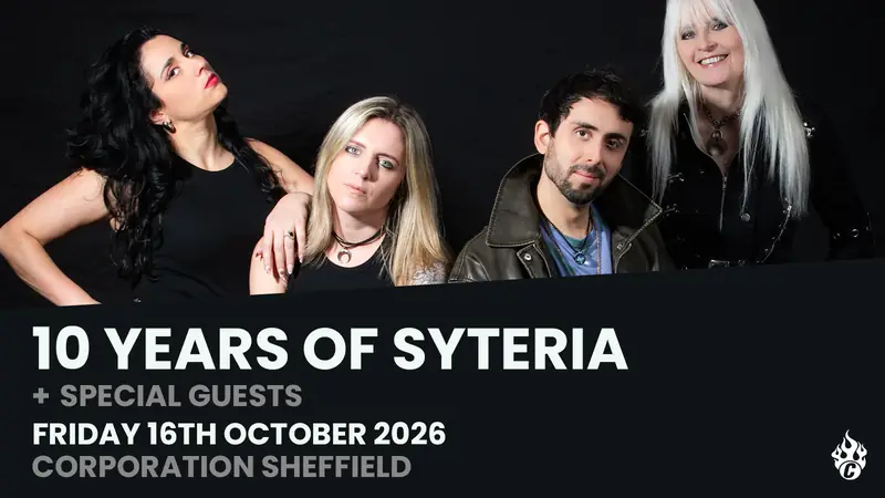 10 years of Syteria
