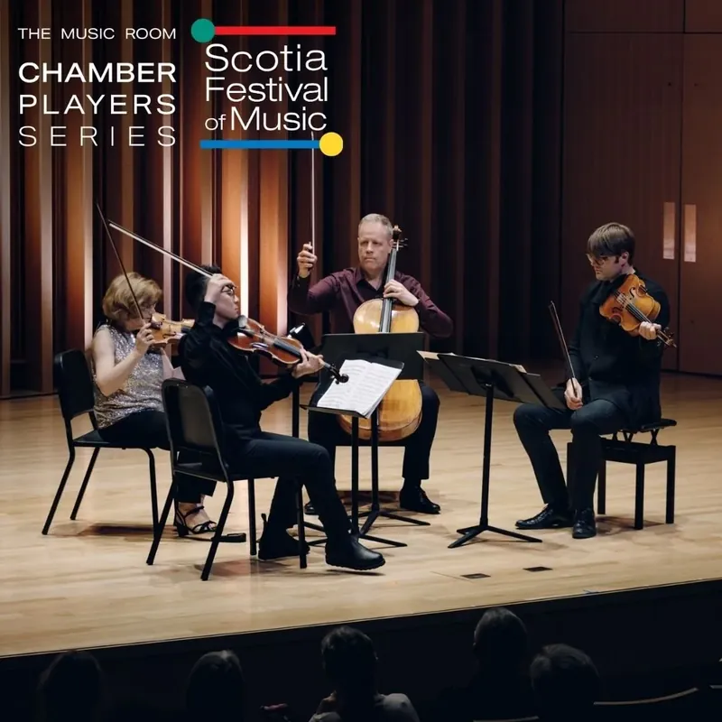 Scotia Festival String Quartet à The Music Room