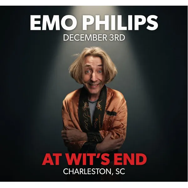 Emo Philips at Wit's End Comedy Lounge