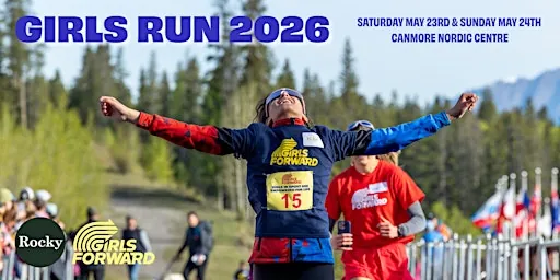 Girls Run 2026 at Canmore Nordic Centre
