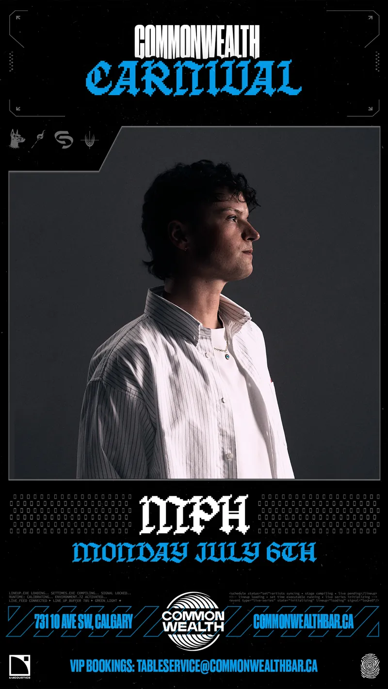 MPH (Pres. by Commonwealth Carnival) at Commonwealth Bar & Stage