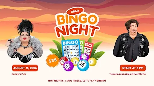Drag Bingo at Bailey's Pub